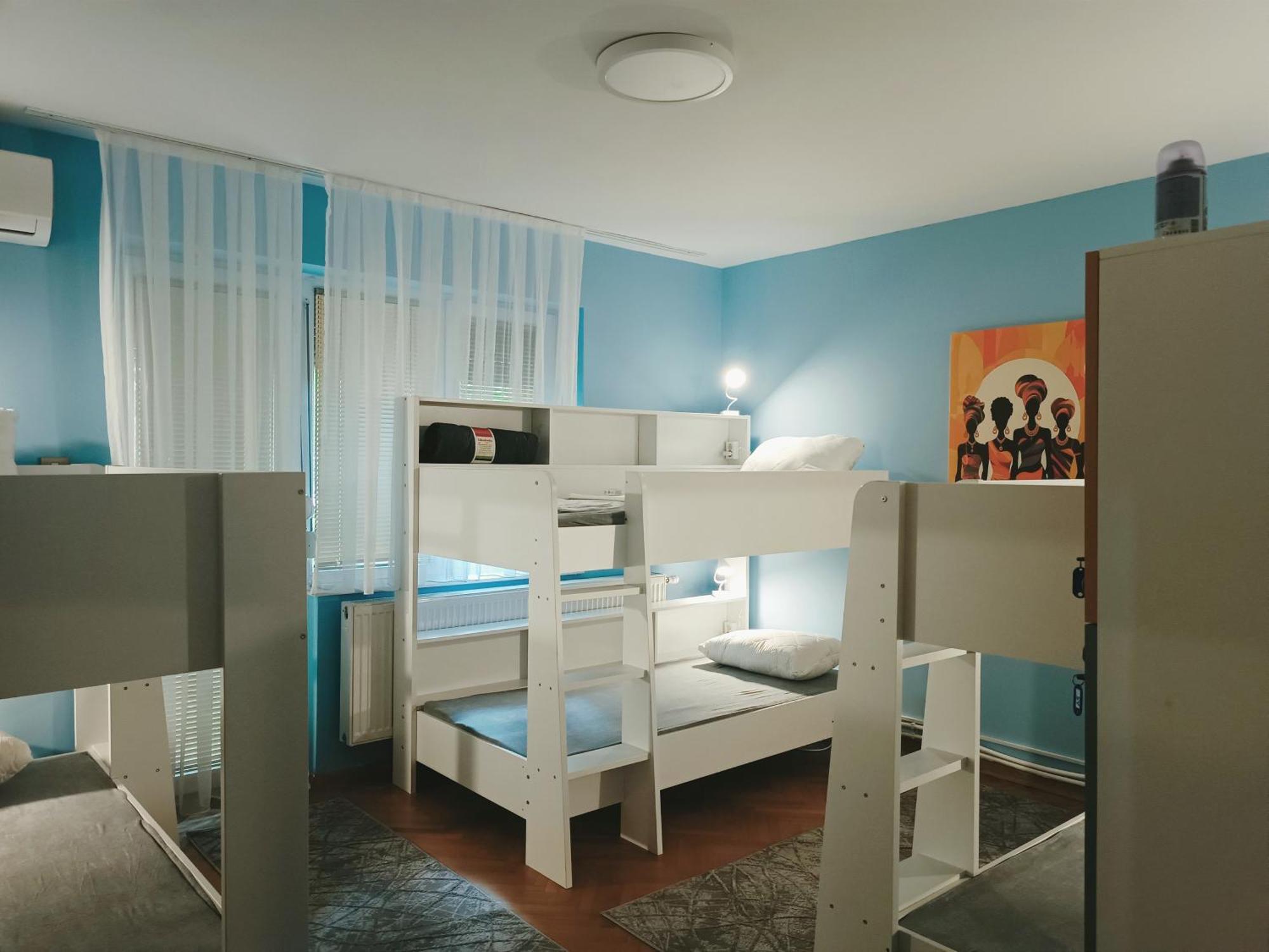 Hostel Central Üsküp Dış mekan fotoğraf