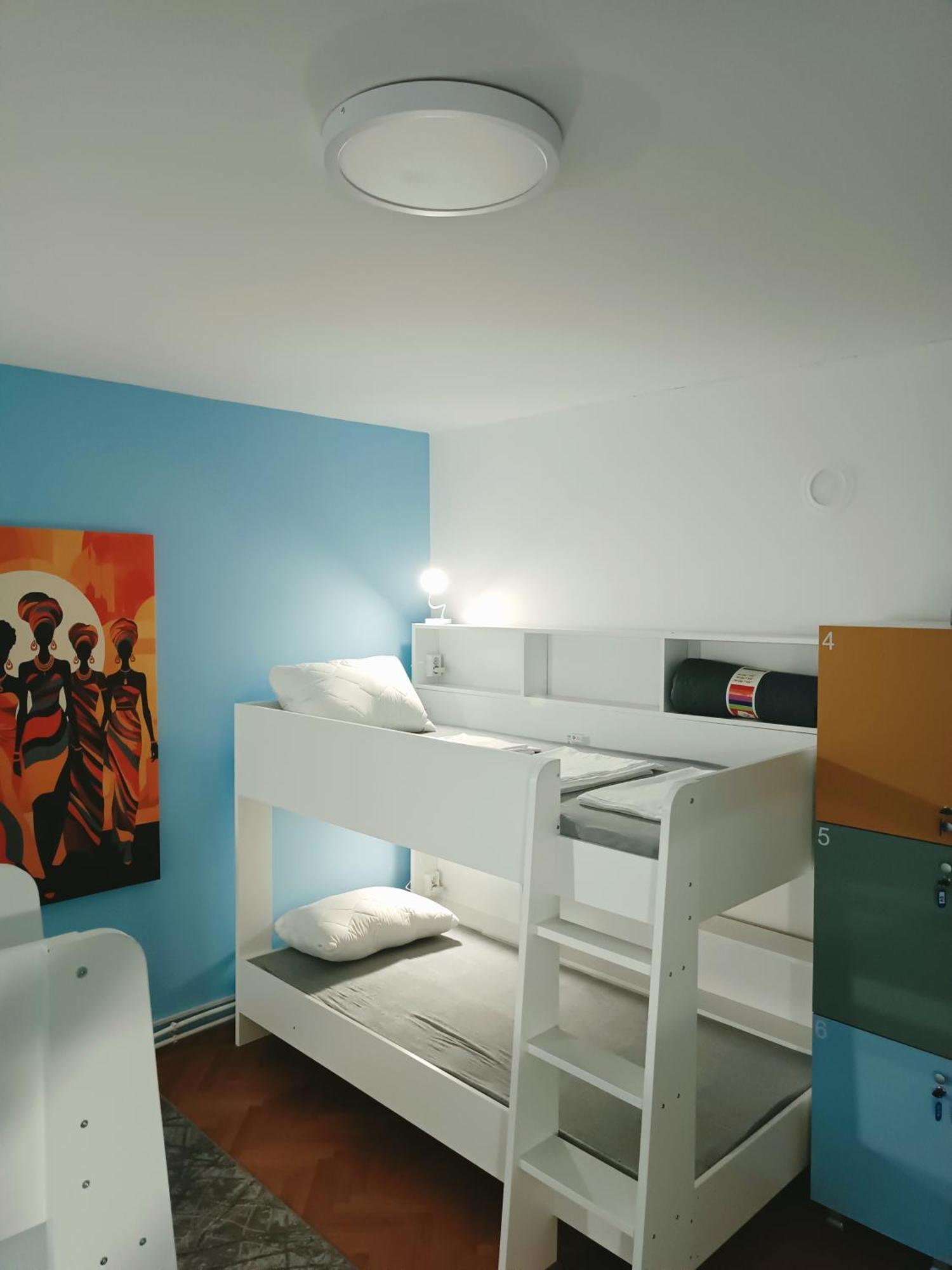 Hostel Central Üsküp Dış mekan fotoğraf