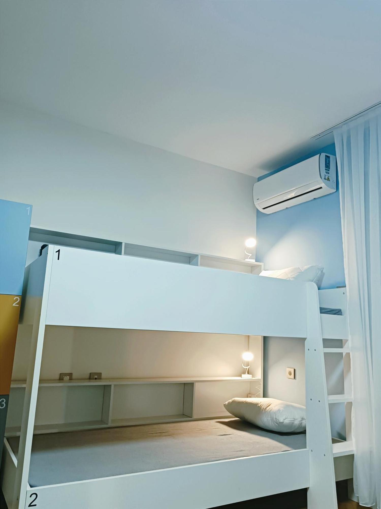 Hostel Central Üsküp Dış mekan fotoğraf