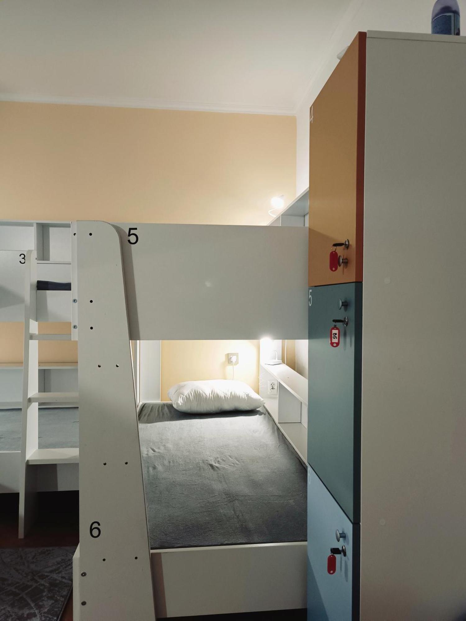 Hostel Central Üsküp Dış mekan fotoğraf