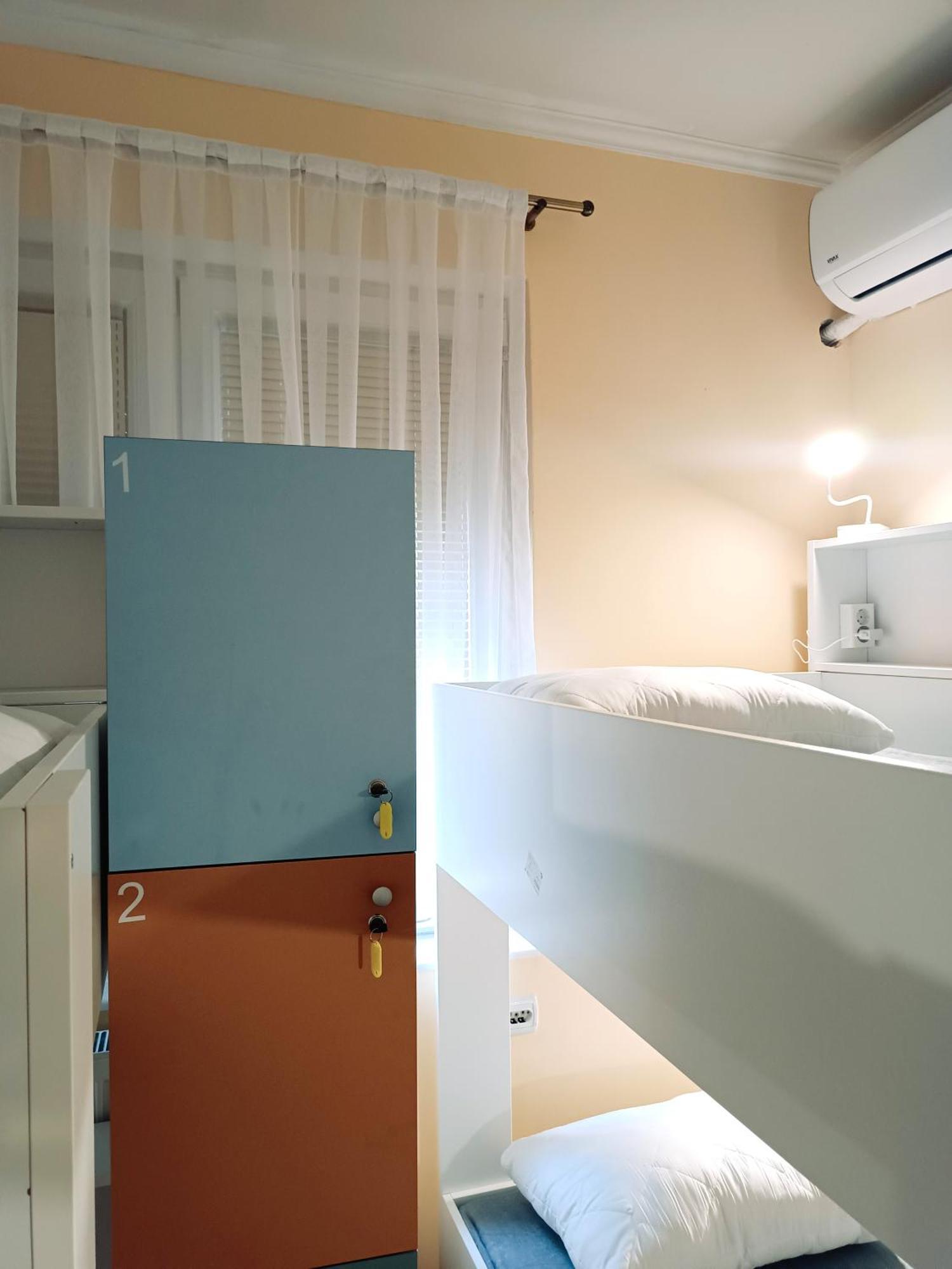 Hostel Central Üsküp Dış mekan fotoğraf