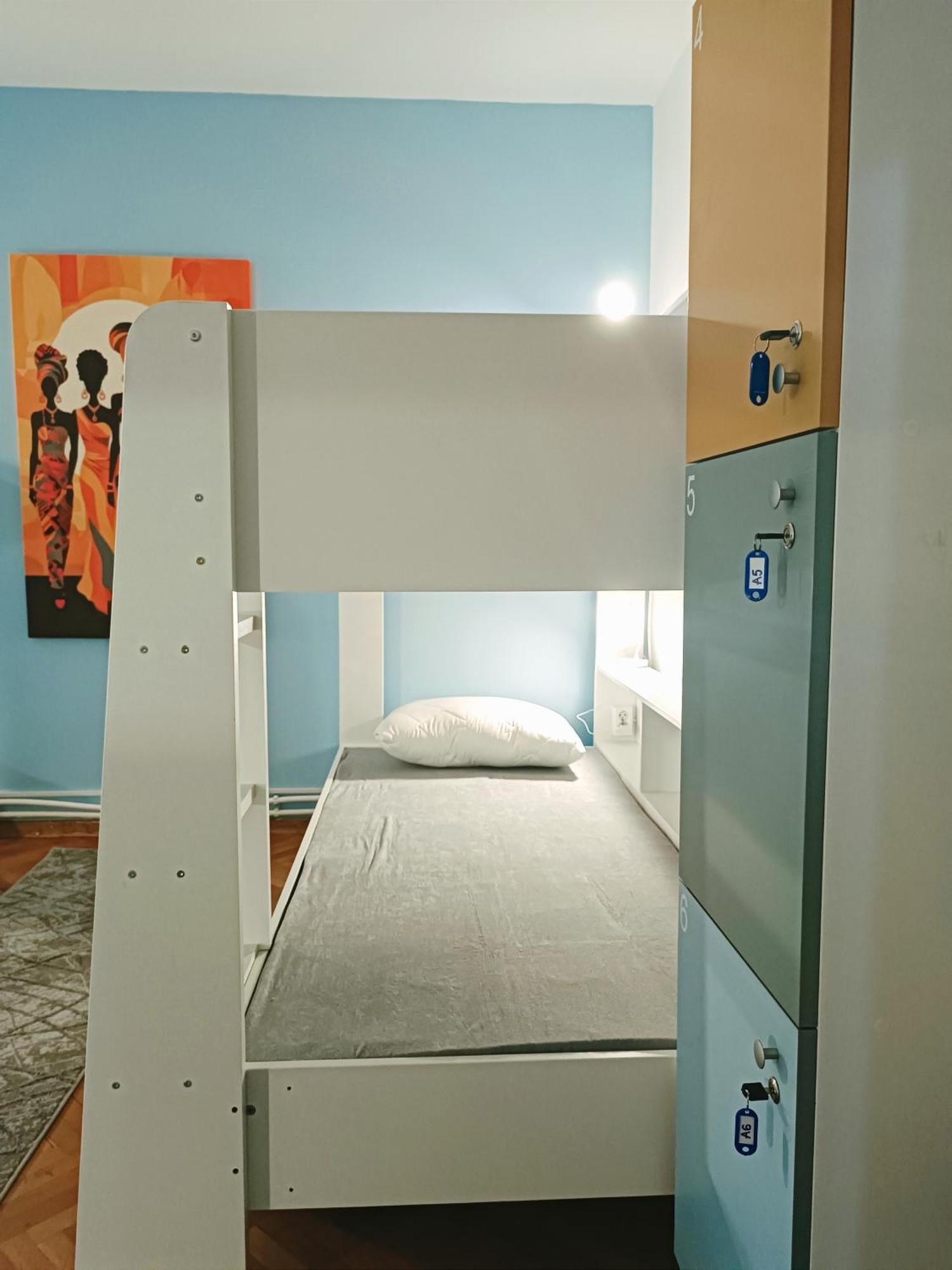 Hostel Central Üsküp Dış mekan fotoğraf