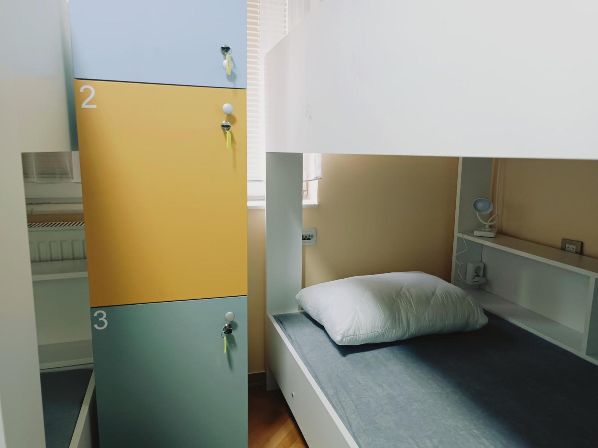 Hostel Central Üsküp Dış mekan fotoğraf