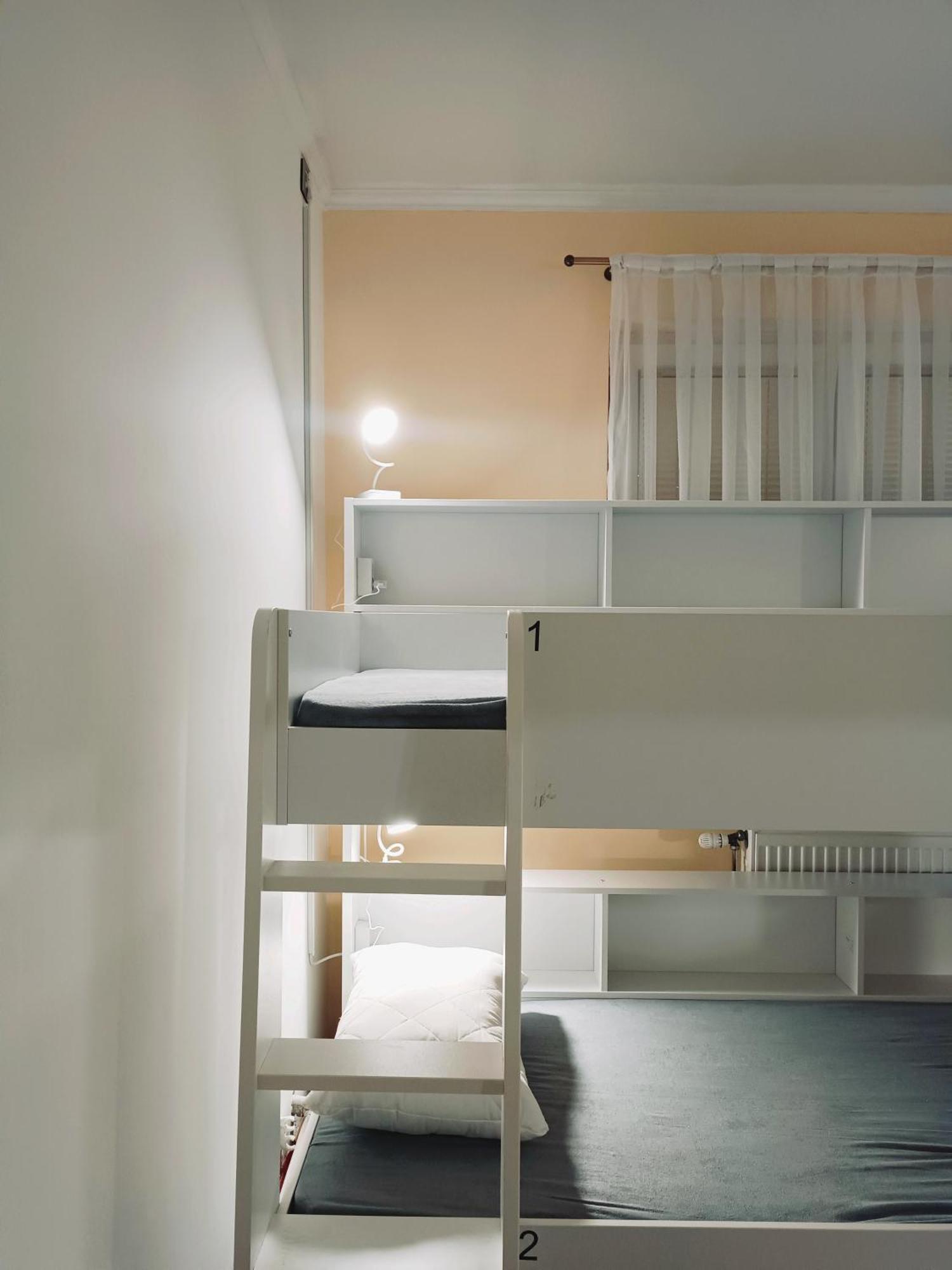Hostel Central Üsküp Dış mekan fotoğraf