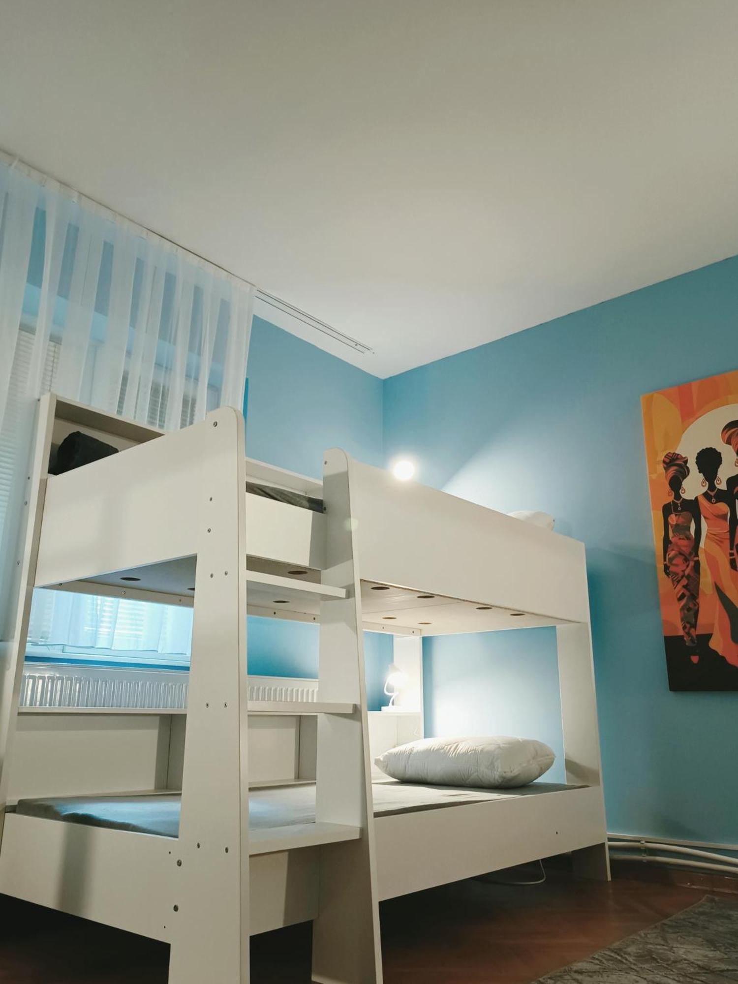 Hostel Central Üsküp Dış mekan fotoğraf