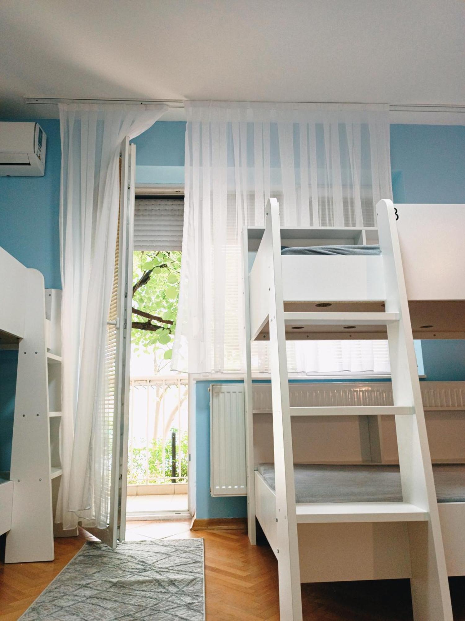 Hostel Central Üsküp Dış mekan fotoğraf
