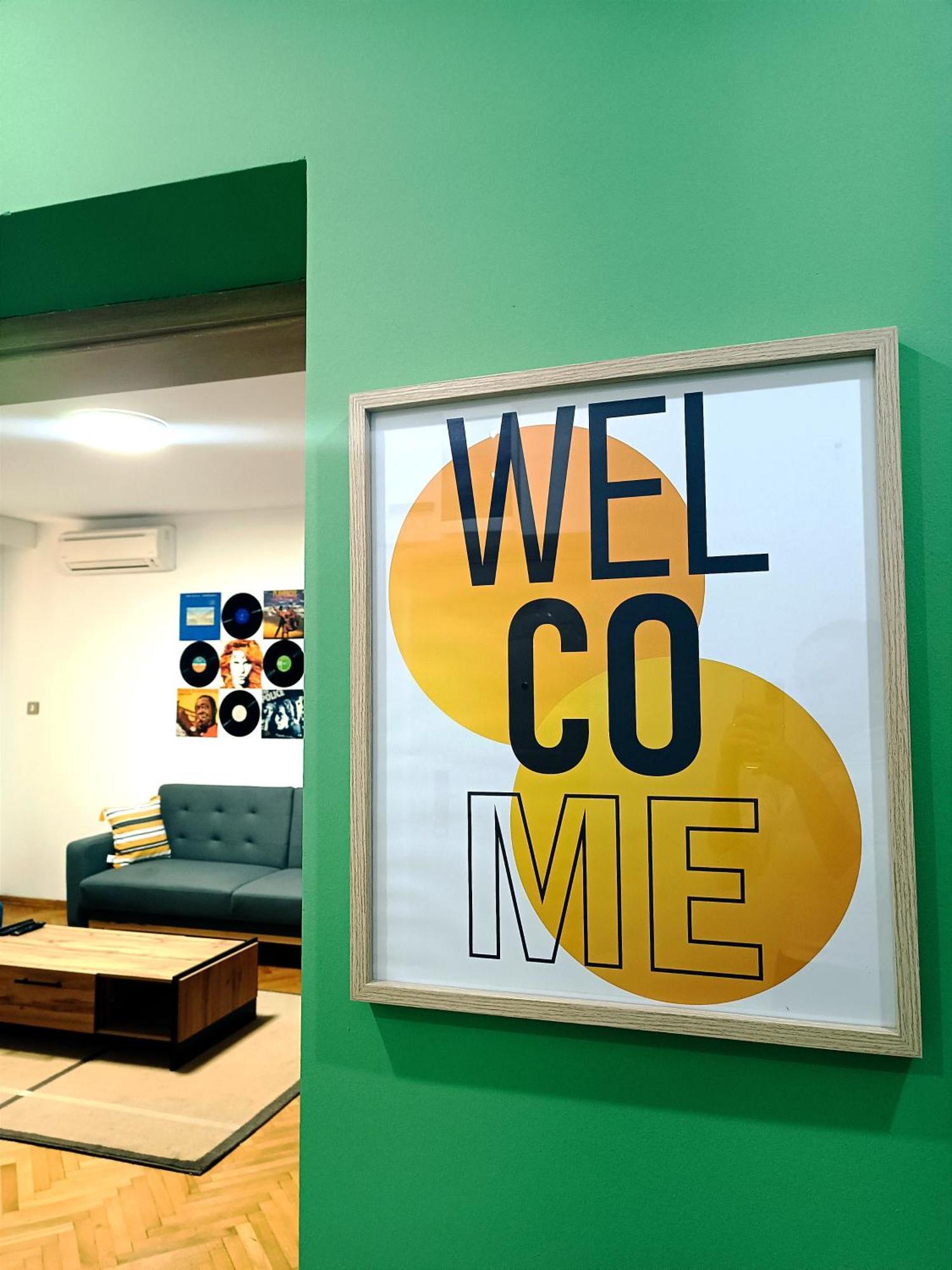 Hostel Central Üsküp Dış mekan fotoğraf