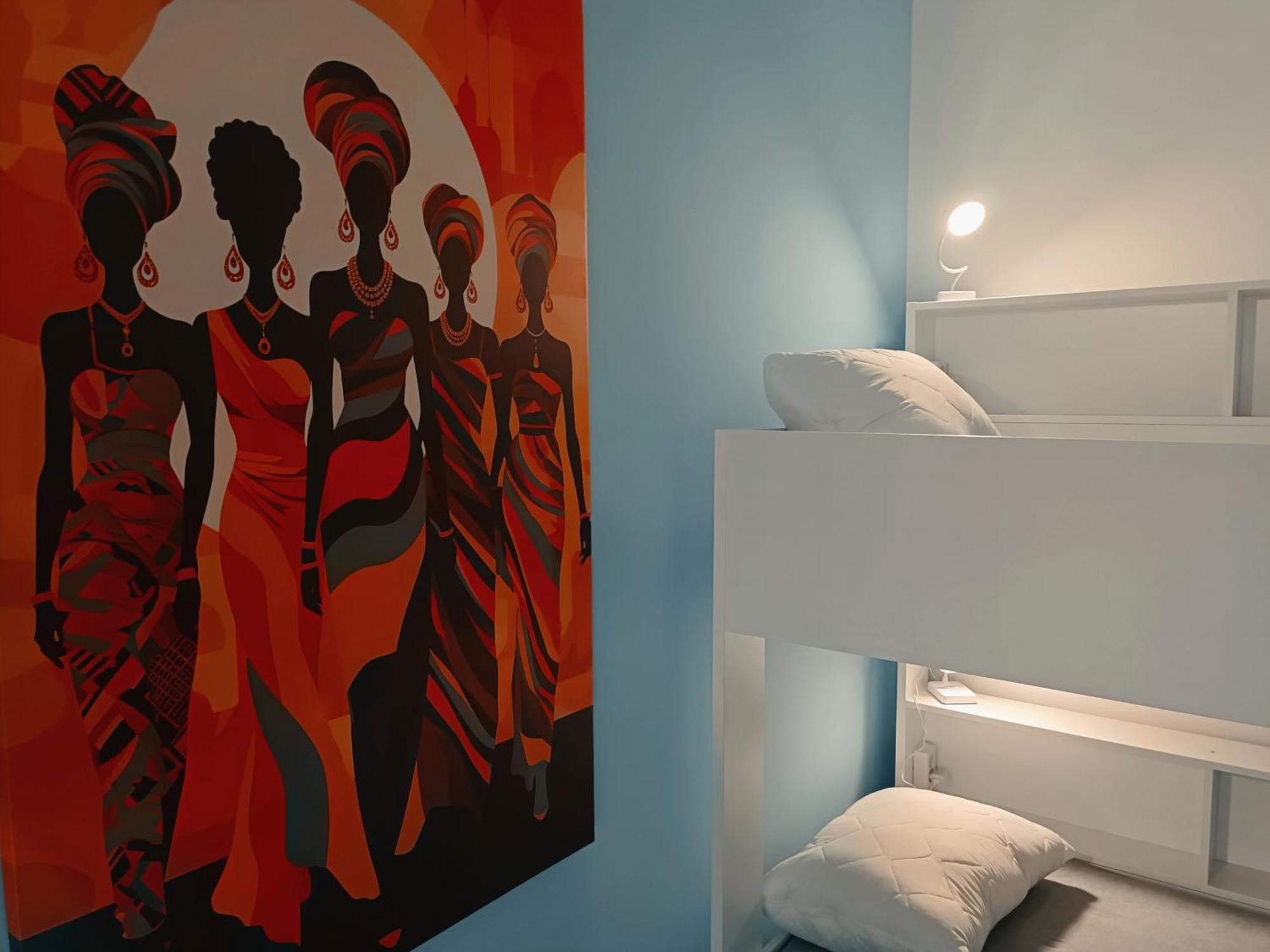 Hostel Central Üsküp Dış mekan fotoğraf