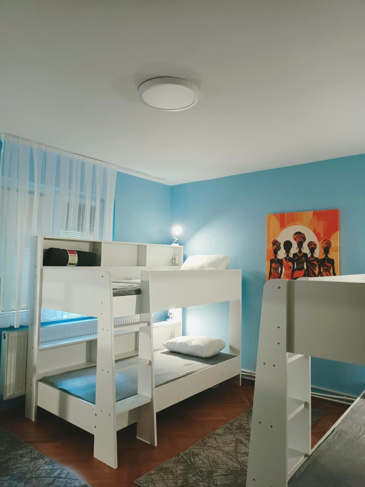 Hostel Central Üsküp Dış mekan fotoğraf