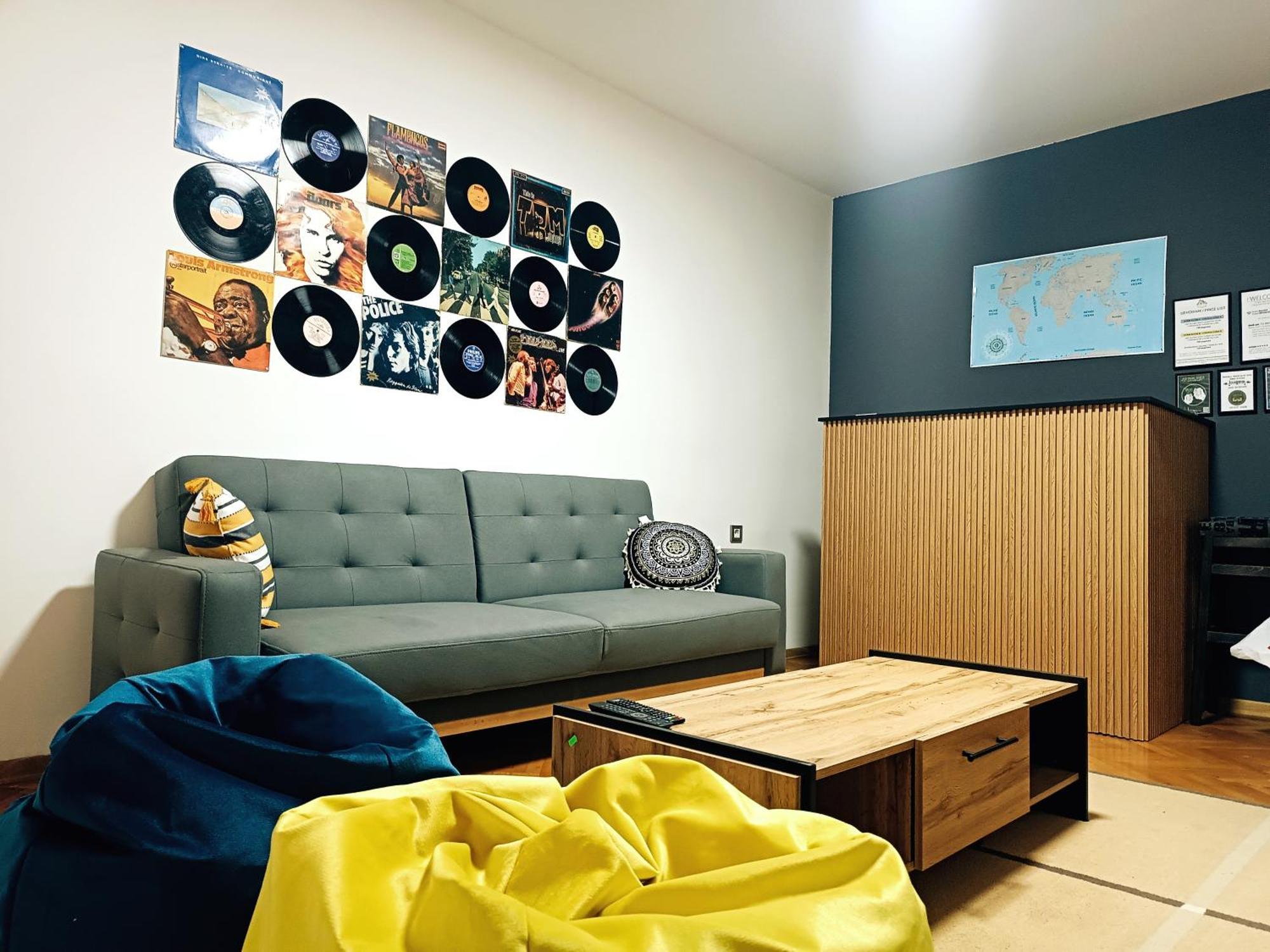 Hostel Central Üsküp Dış mekan fotoğraf