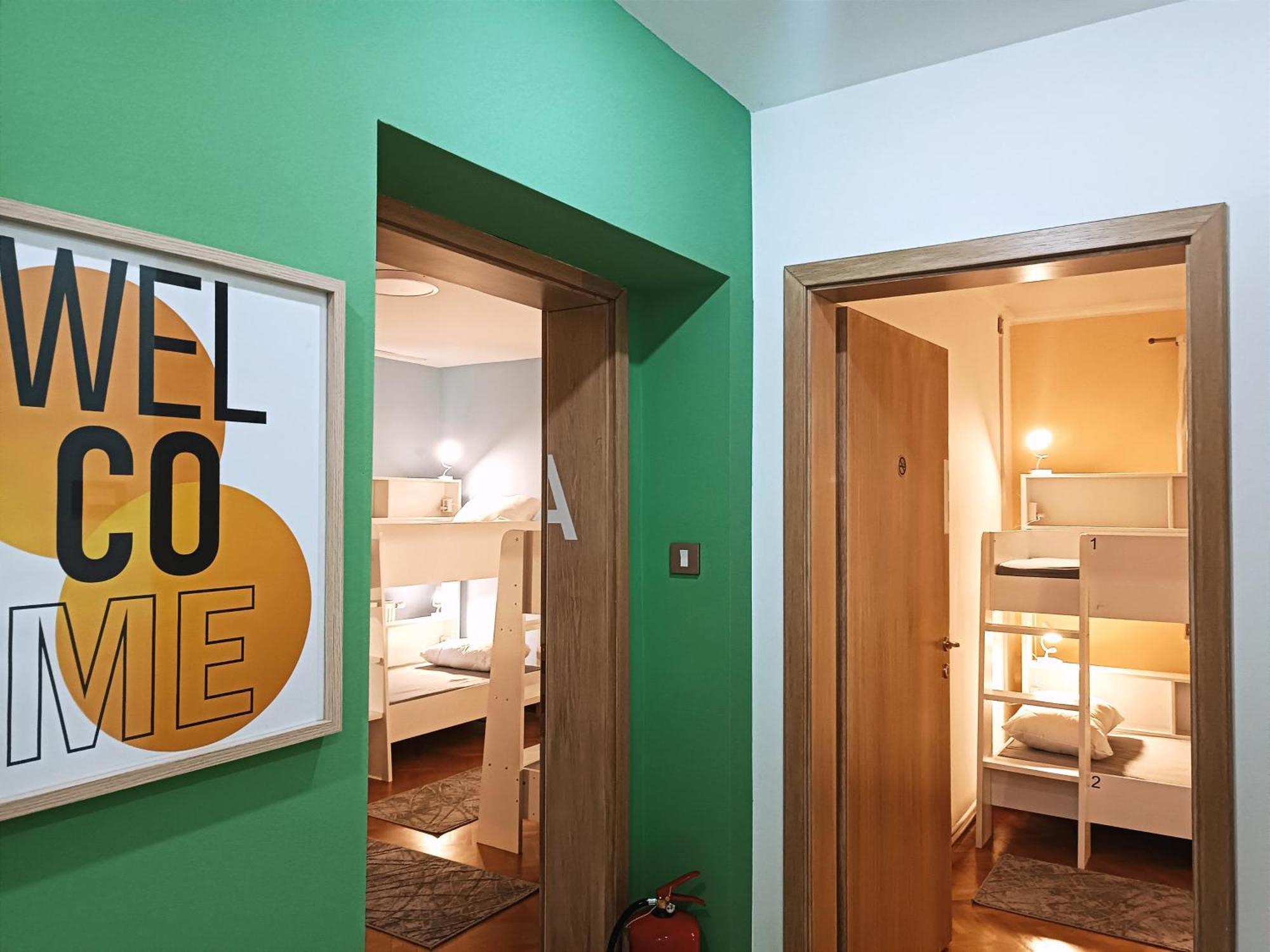 Hostel Central Üsküp Dış mekan fotoğraf