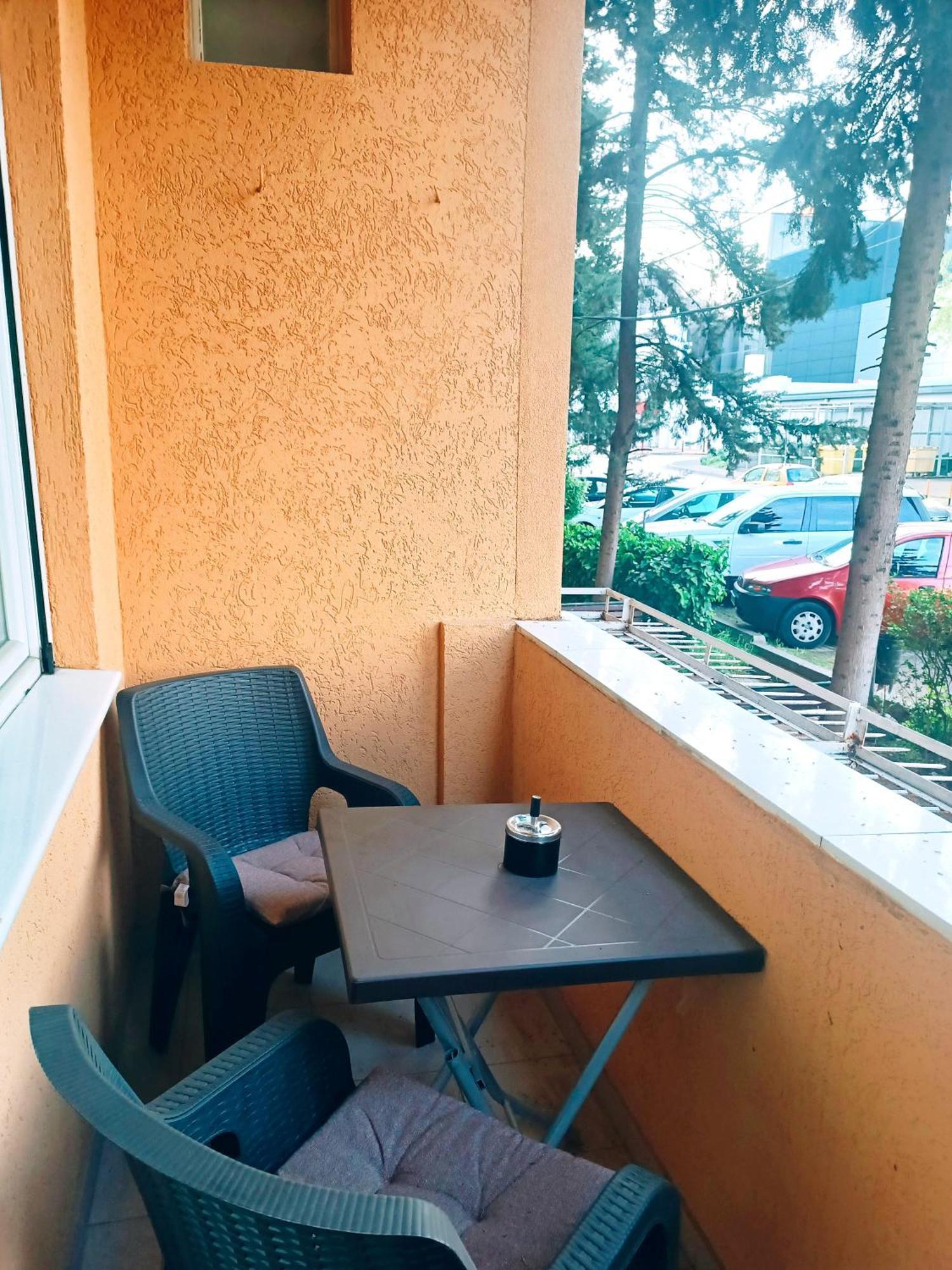 Hostel Central Üsküp Dış mekan fotoğraf