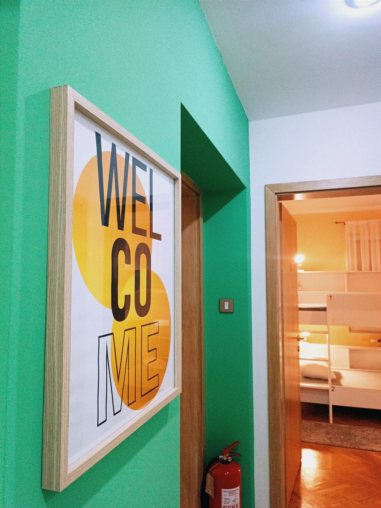 Hostel Central Üsküp Dış mekan fotoğraf