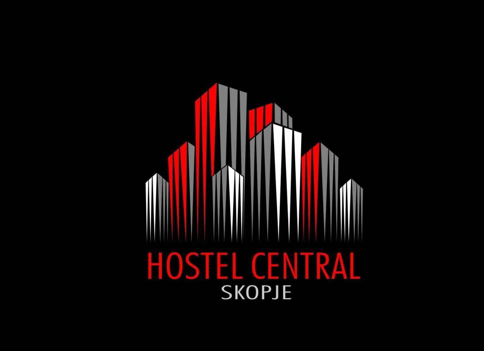 Hostel Central Üsküp Dış mekan fotoğraf